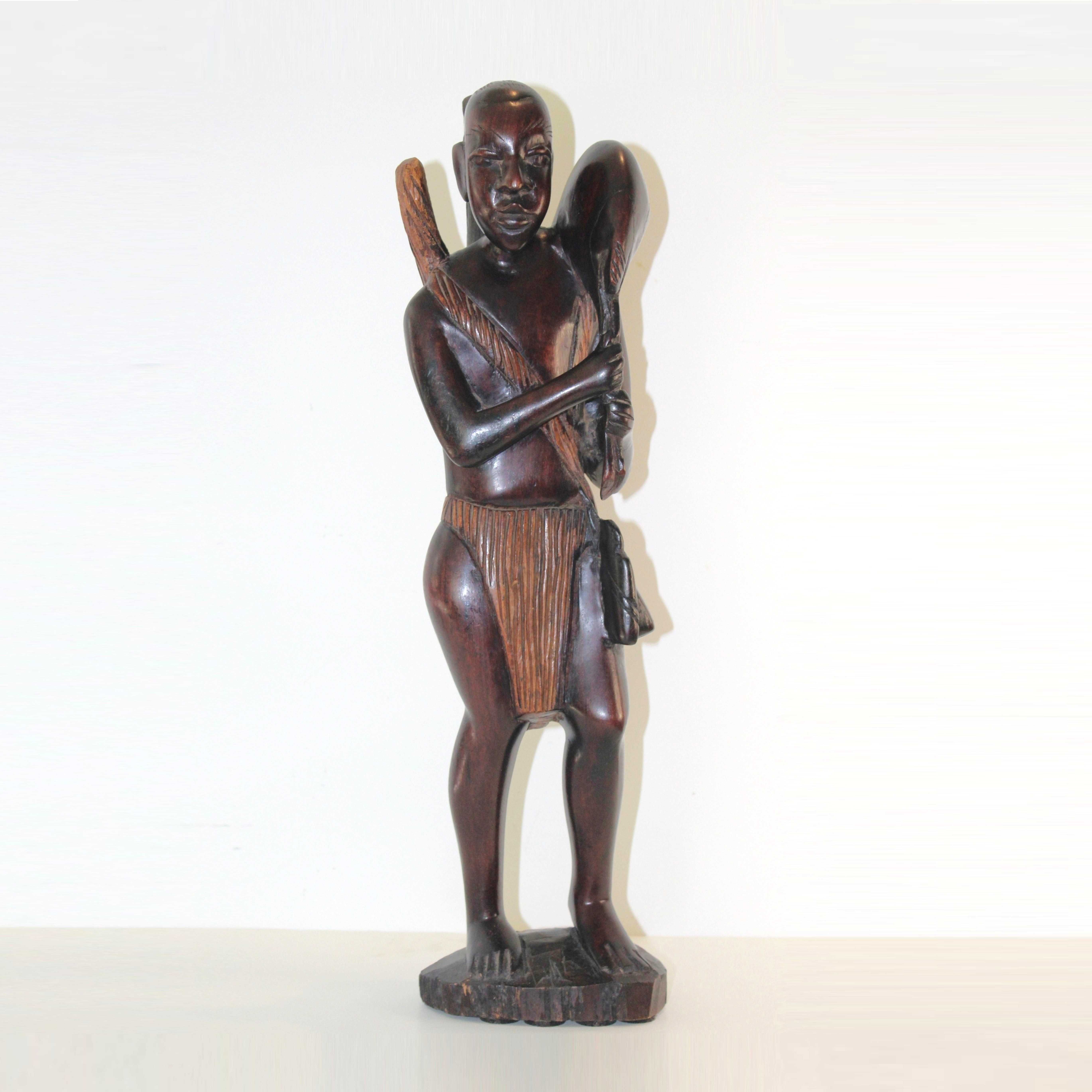 Escultura Africana - 1962 - Angola