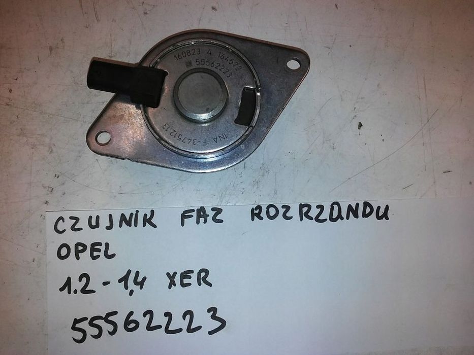 CZUJNIK FAZ ROZRZĄDU ASTRA J 1.4 XER GM55562223