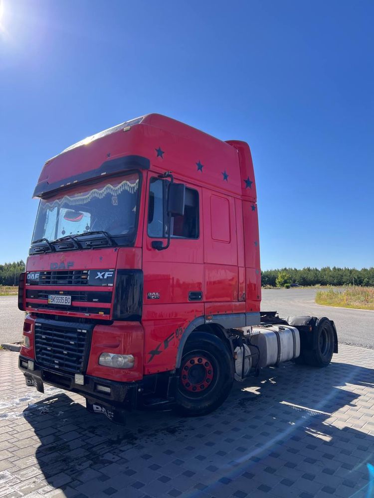 Даф 95.430 2005 року, на повному ходу, механіка