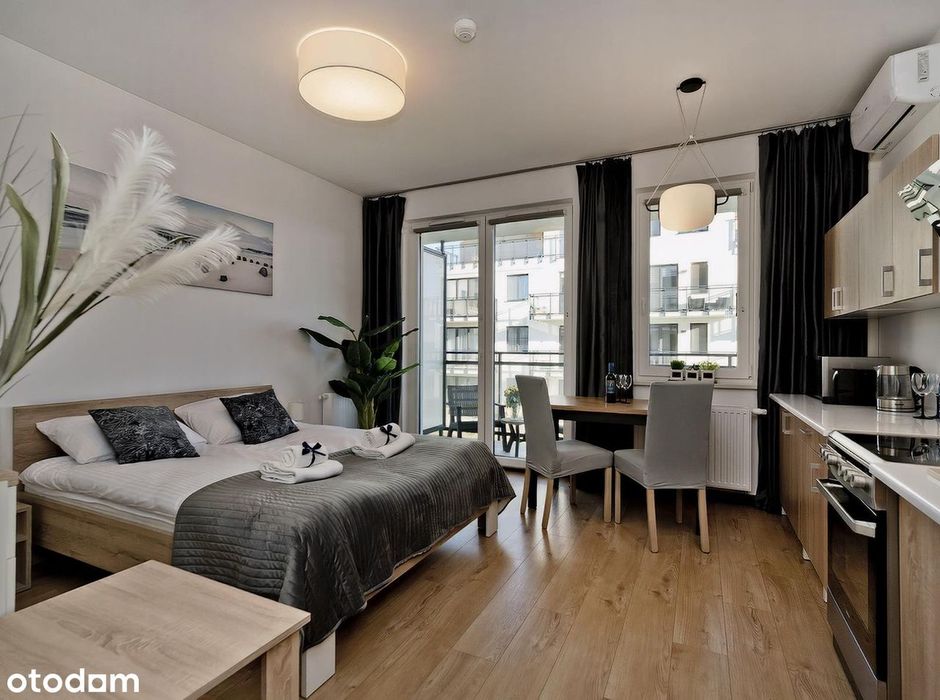 Apartament z widokiem na Zatokę Pucką os. Nexo