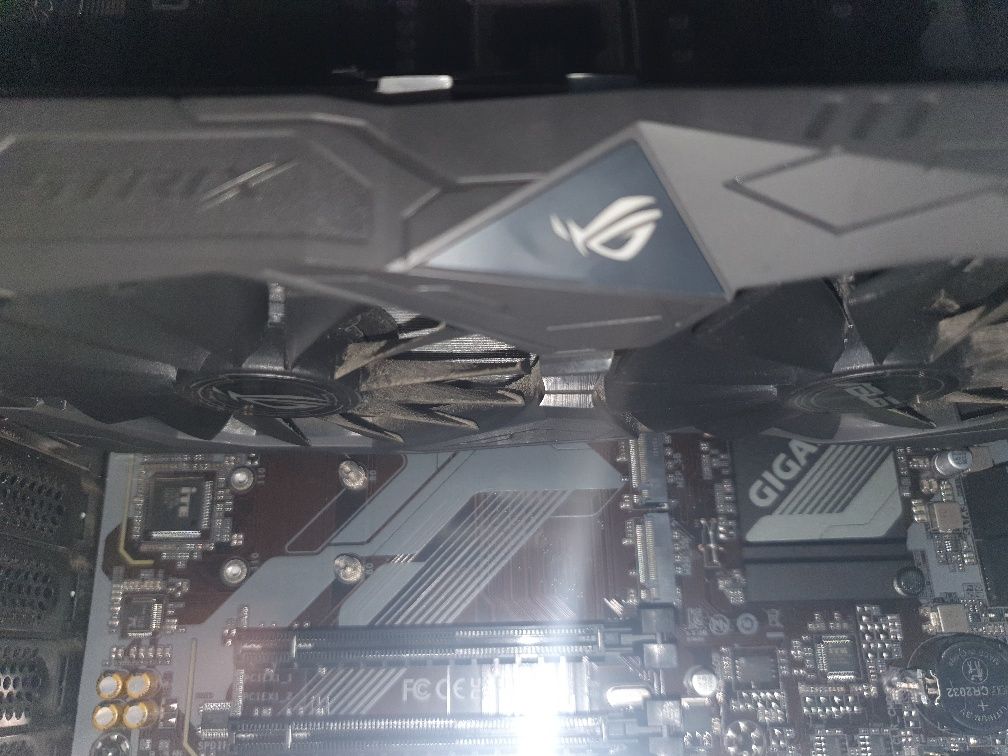 Asus Rog Strix GTX 1050 TI 4gb