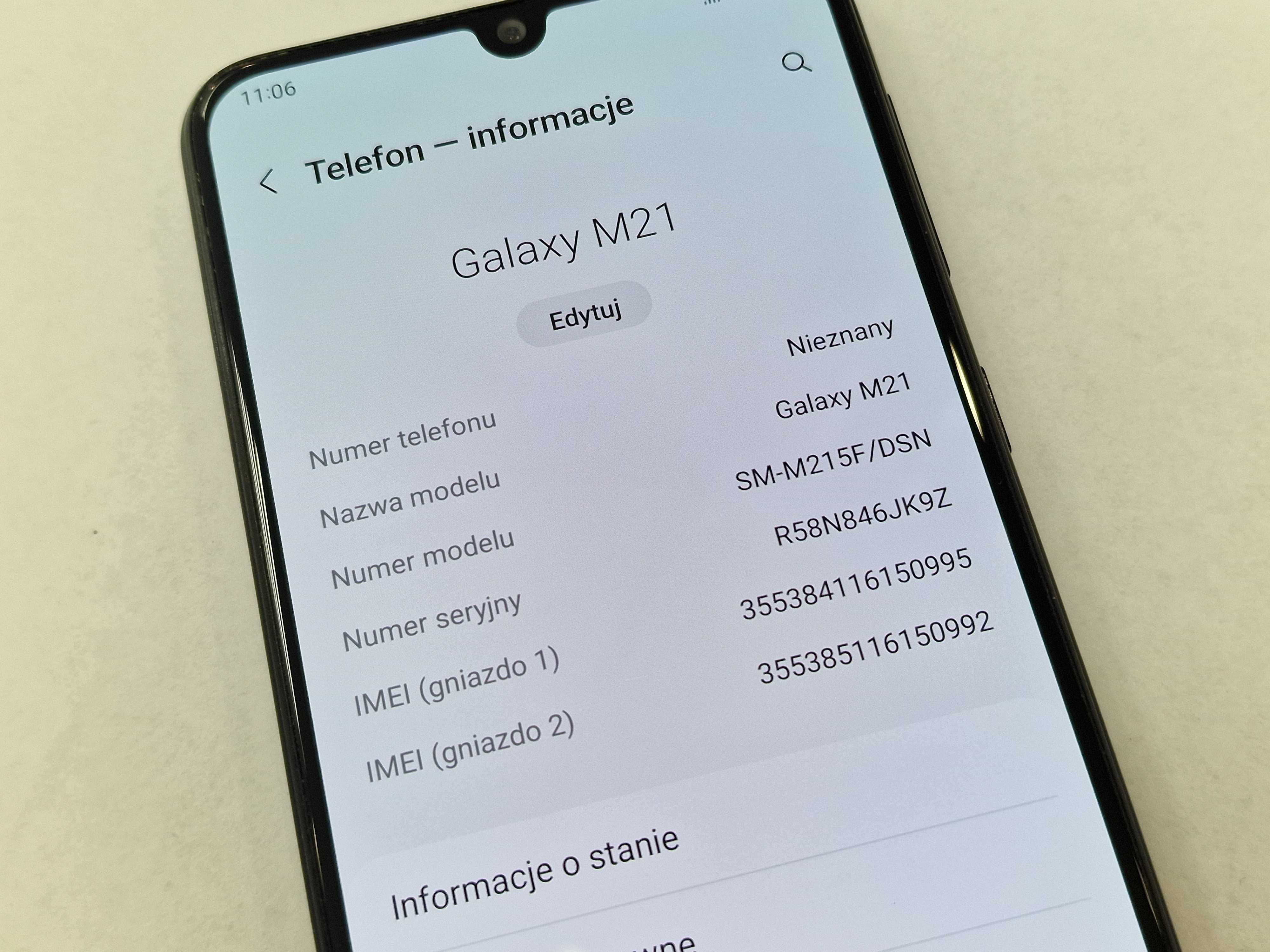 Samsung Galaxy M21 Dual SIM/ 4GB/ 64GB/ Black/ Grade B