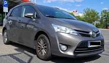 Toyota Verso Toyota Verso, 2016, 1.8 benzyna, 147 KM, pierwszy właściciel