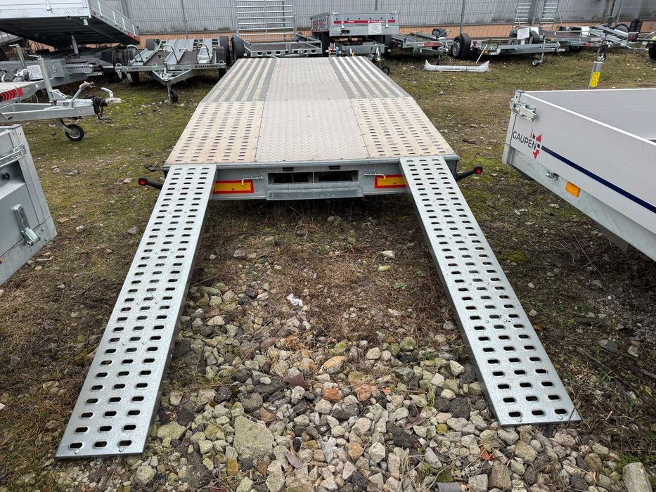 ***Wynajem przyczepy transportowej/lawety [600x210] (DMC - 3500kg) ***