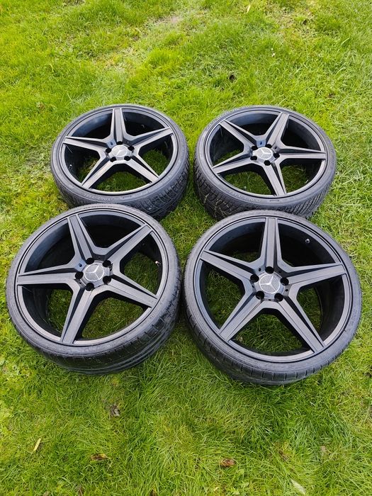 Alufelgi, Koła Mercedes-Benz 5x112 20" dwie szerokości