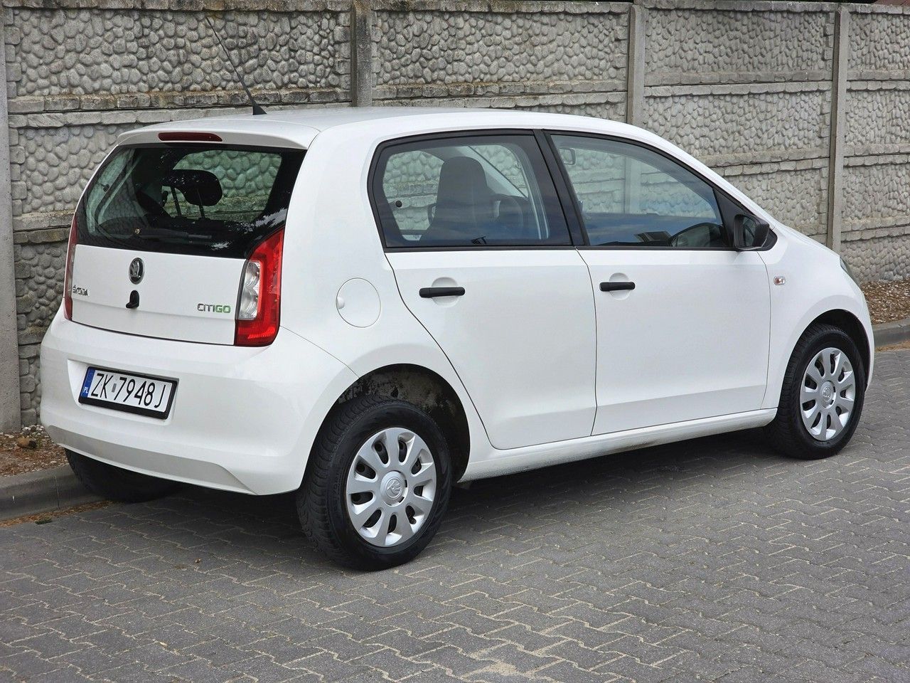Skoda Citigo 1.0 MPI 68KM*KLIMA*Nawigacja*5 Drzwi* Zarejestrowana*Stan BDB