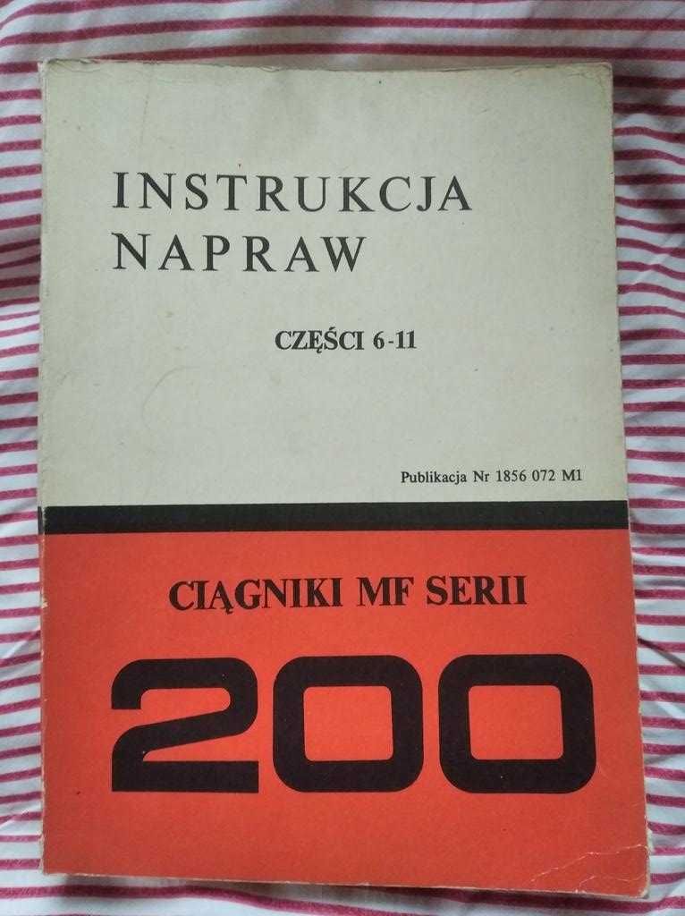 MF 235,240,245,255,260,265,275,285,290 instrukcja napraw PL 6-11