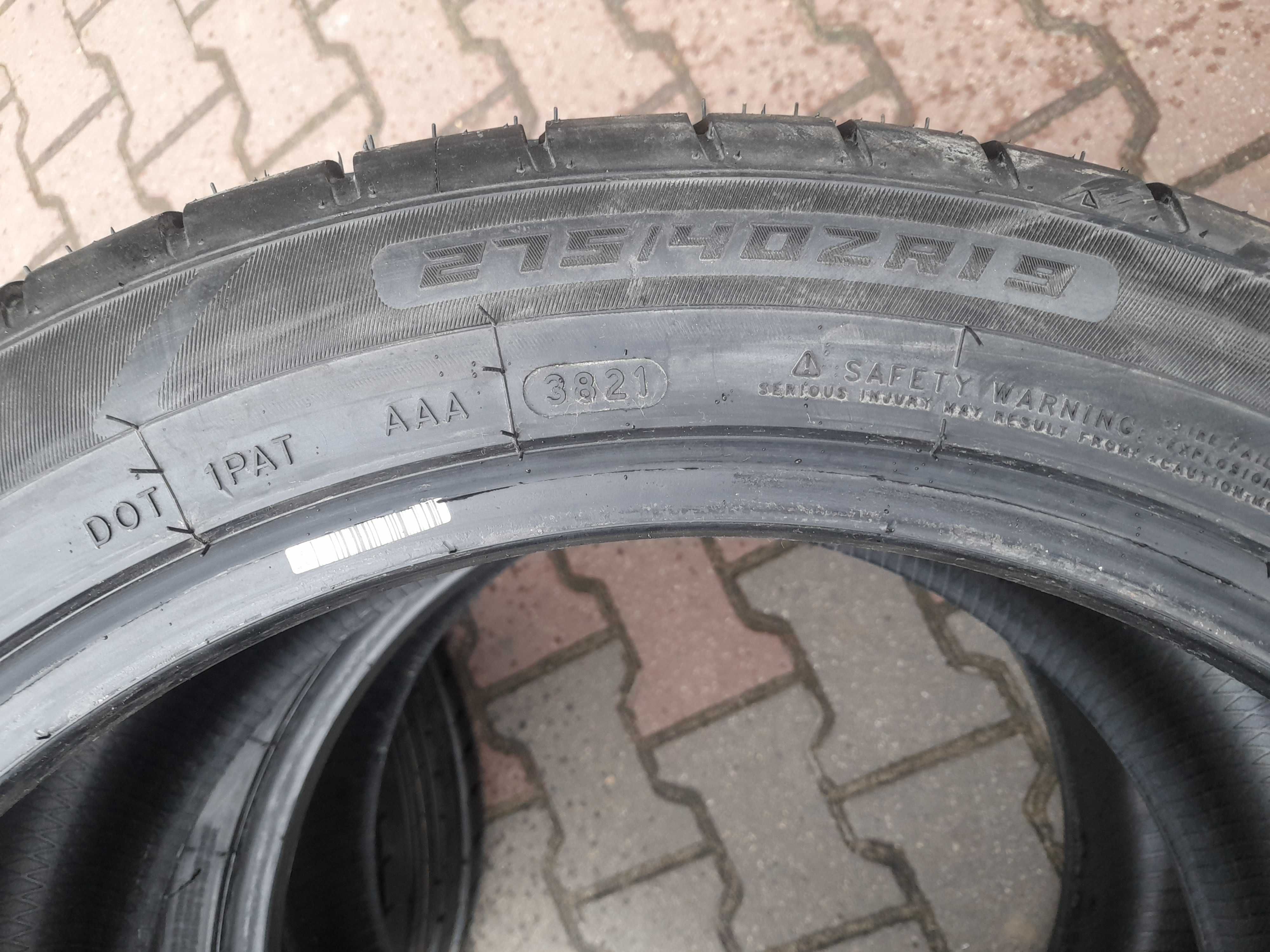 Opony 245/45r19. 275/40r19 Catchfors UHP , Komplet , Mercedes