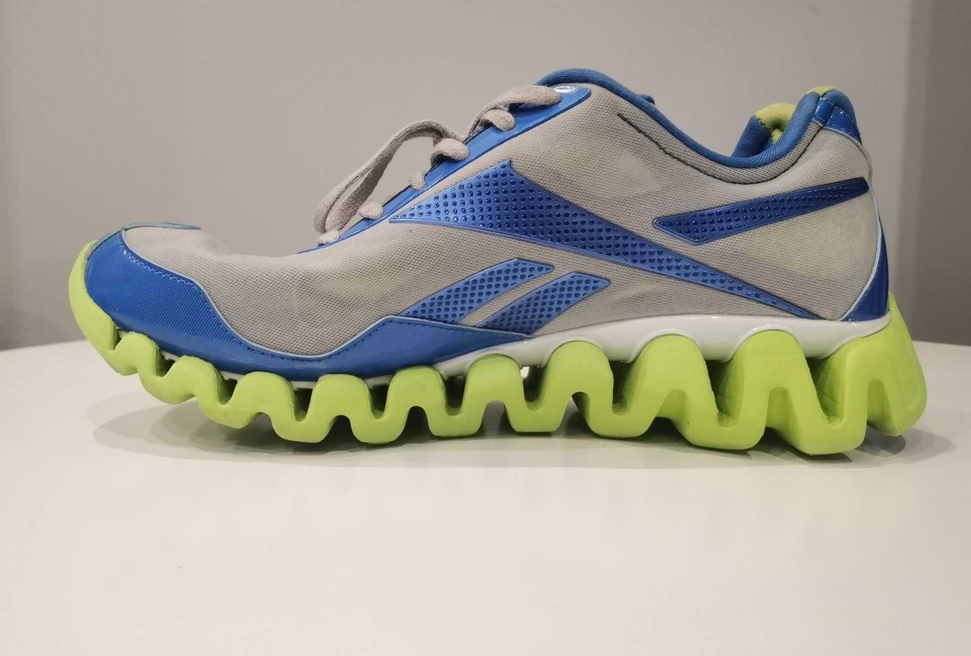 REEBOK zig tech 43 do biegania, buty sportowe