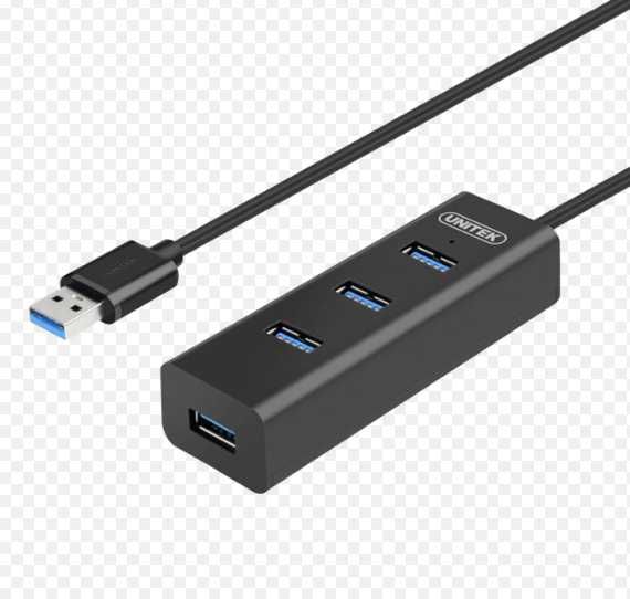 Хаб USB 3.0 4порти Y-3089