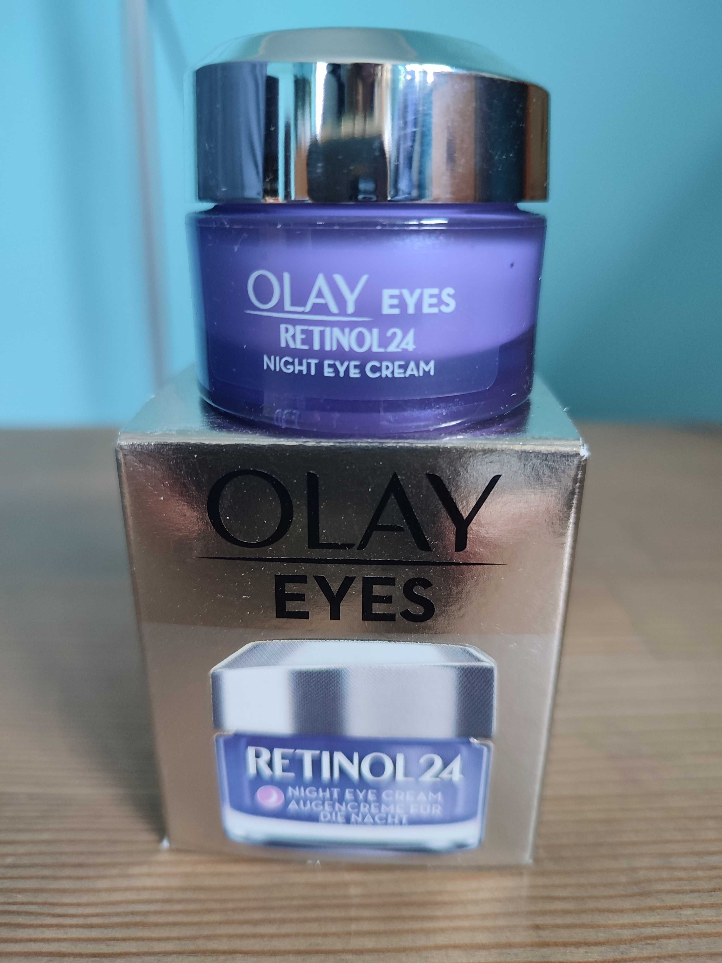 OLAY, Retinol 24, krem pod oczy, nowy