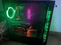Komputer Gamingowy RX5600XT, RYZEN 5, HYPERX 16GB, ARGB