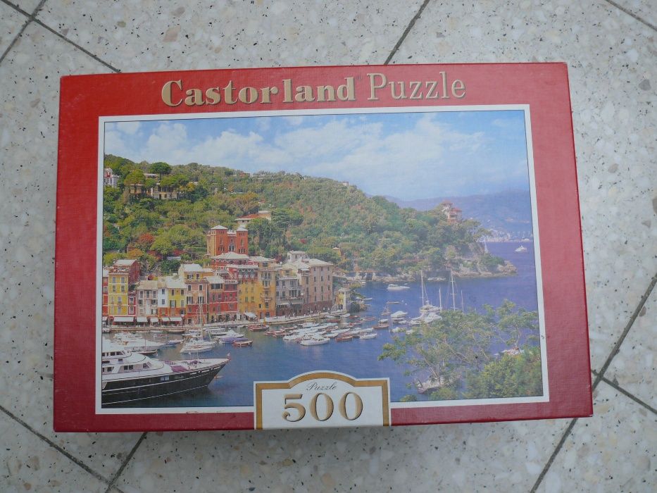 Puzzle. 500 elementów. Portofino. Włochy. Italia