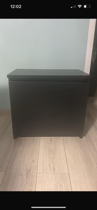 Szafki nocne - czarne mat