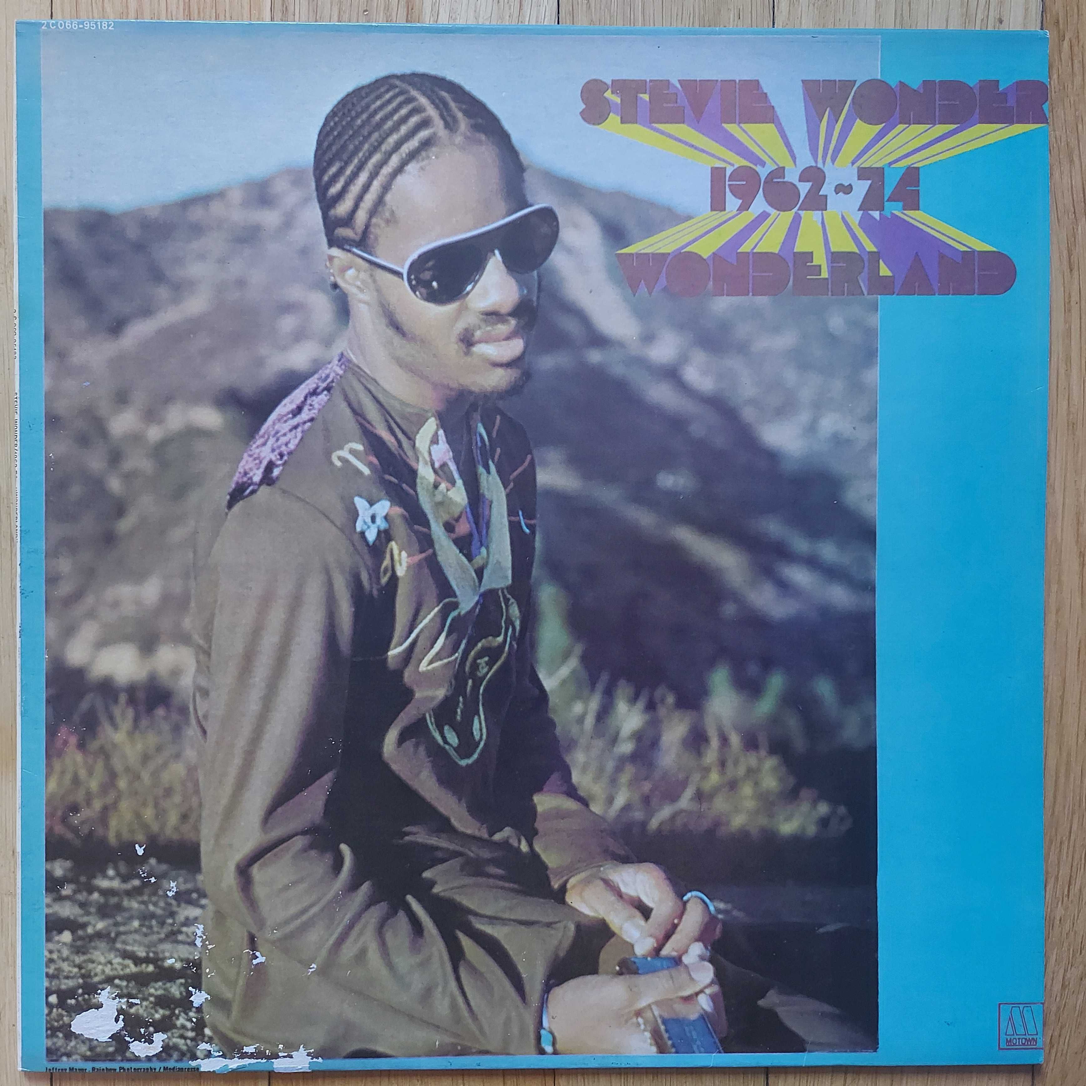 Stevie Wonder ‎1962 - 74 Wonderland FR 1978 (NM-/VG+)