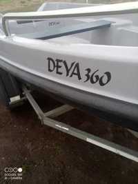 Deya 360 , CE , łódka wędkarska łódka , łódki , łódż motorowa