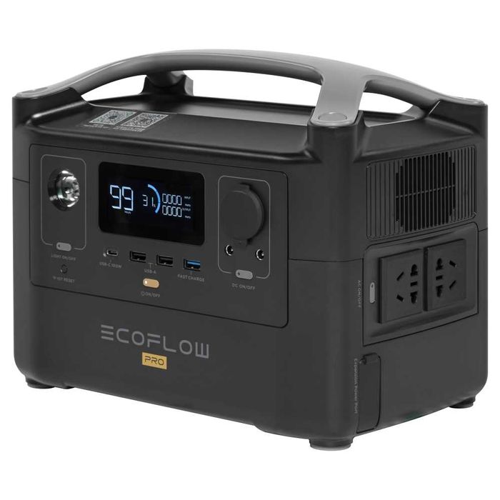 Ecoflow river pro, 720Вт/ч, 220В