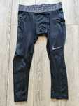 Legginsy sportowe, kompresyjne, męskie, Nike