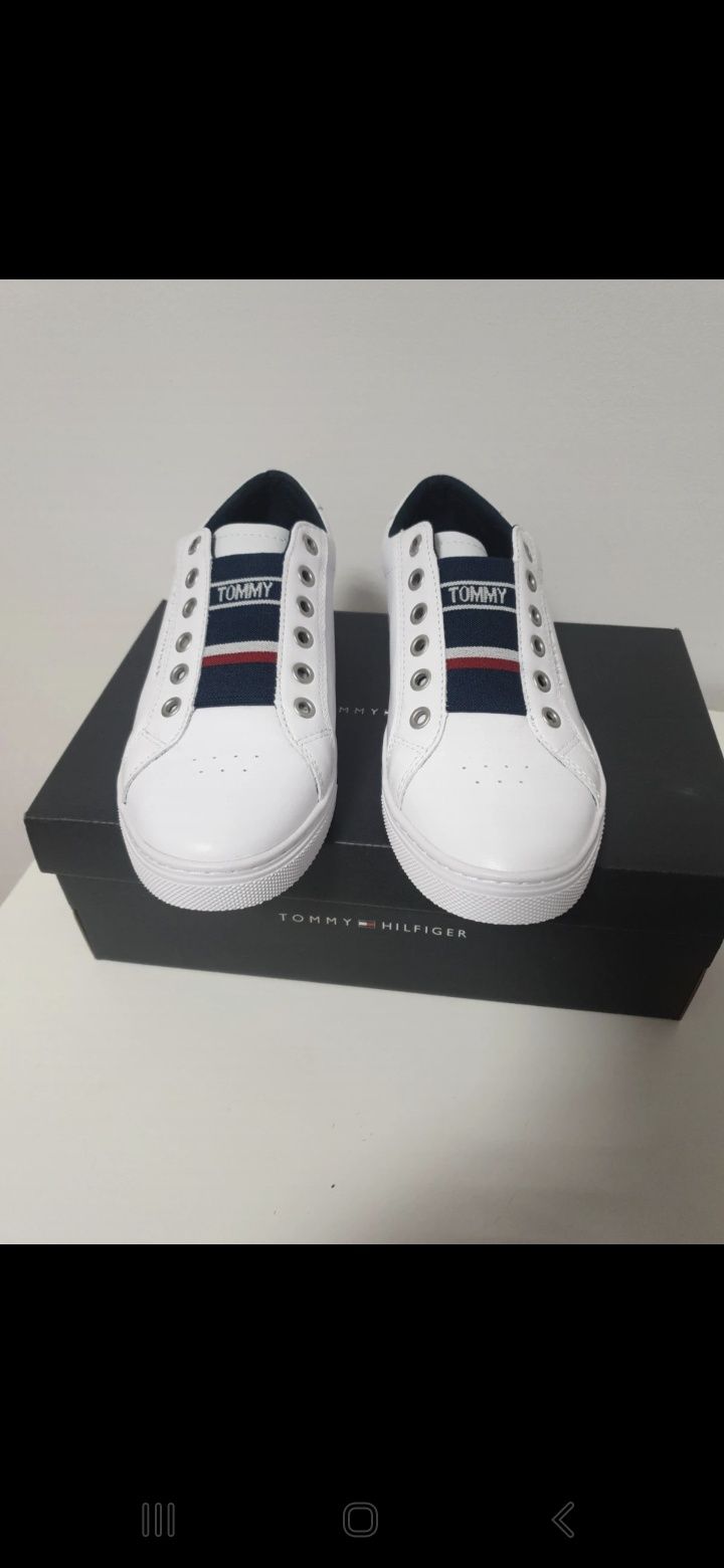 Sneakersy damskie Tommy Hilfiger