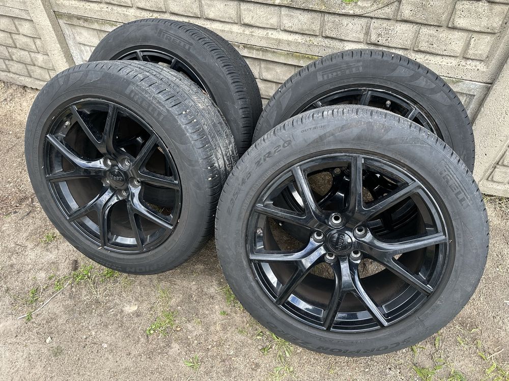 Felgi jeep trackhawk srt oryginalne kute 20x10j 5x127