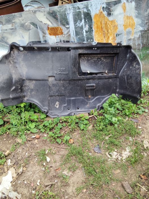 Защита двигуна fiat ducato нова пластикова разборка ducato