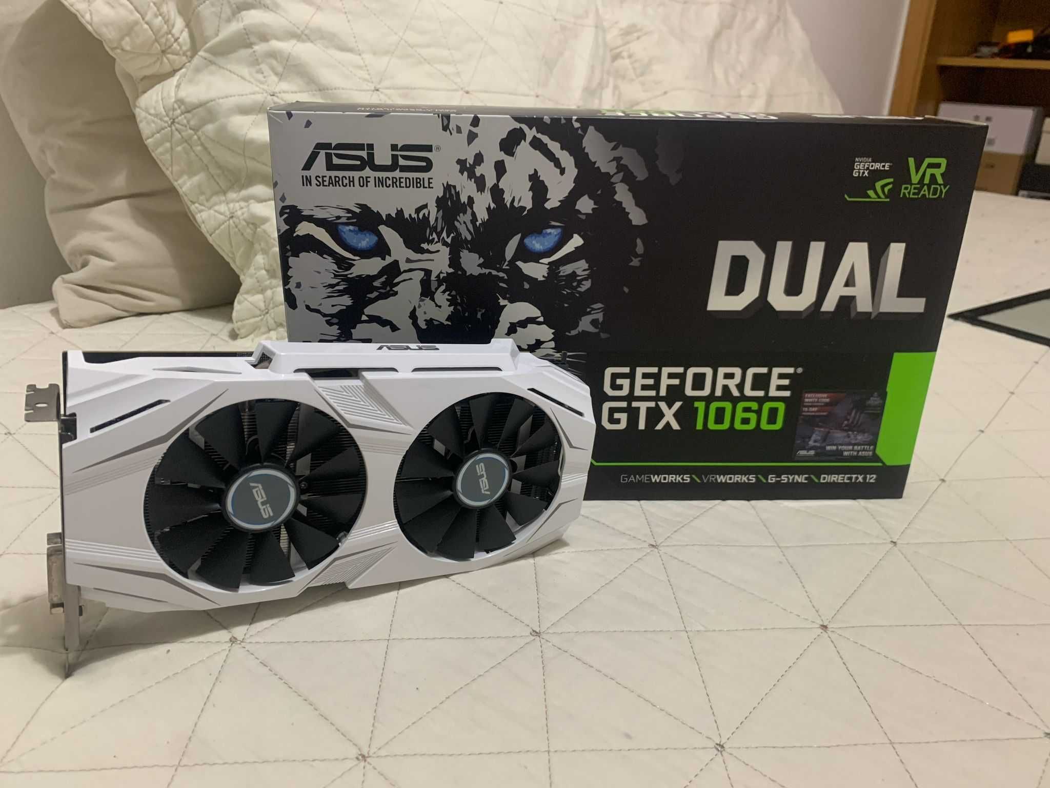 Placa Gráfica Gtx1060 6gb