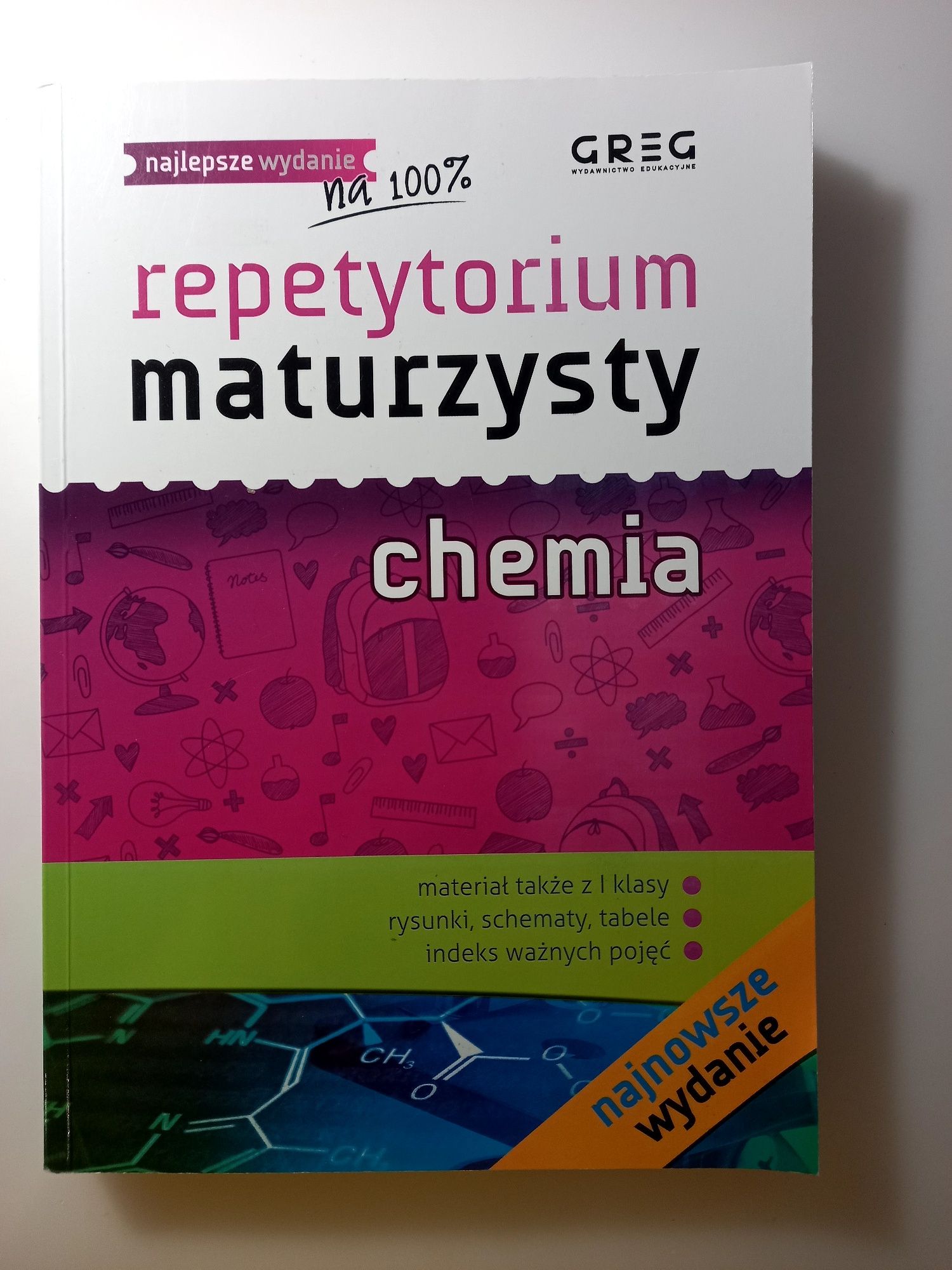 Repetytorium maturzysty- chemia