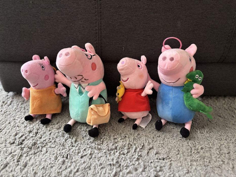 Сімʼя свинки Пеппи / Пеппа, Джордж, мама і тато Пеппи