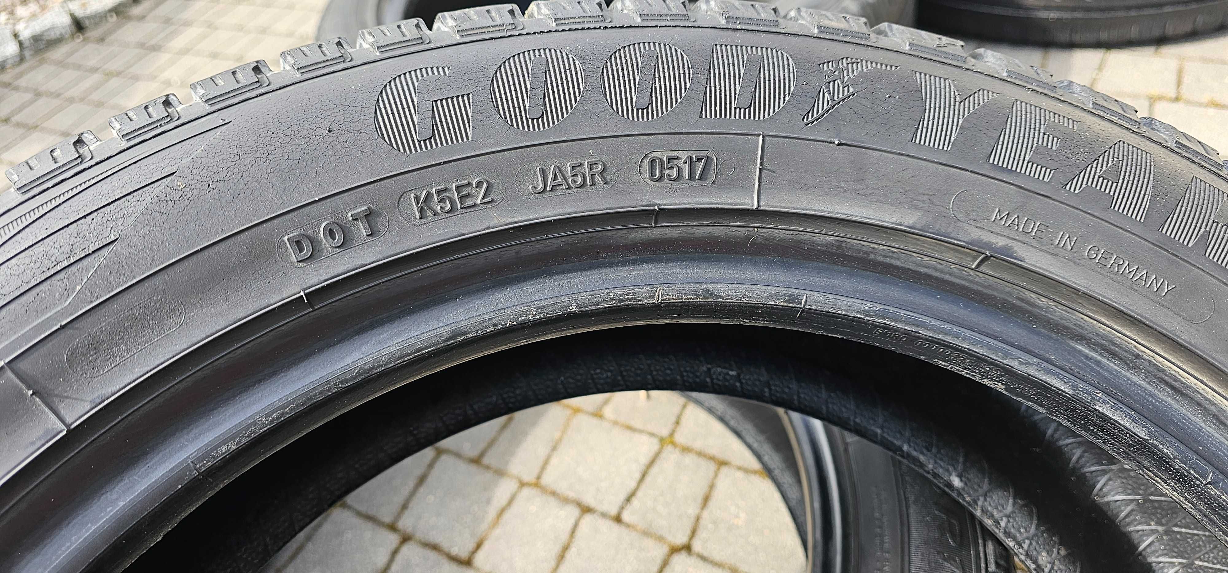 Opony Letnie GoodYear Efficientgrip Suv Line 215/55 R18 Germany