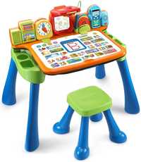 VTech Magiczne biurko 5 w 1 – interaktywne biurko dziecięce stolik