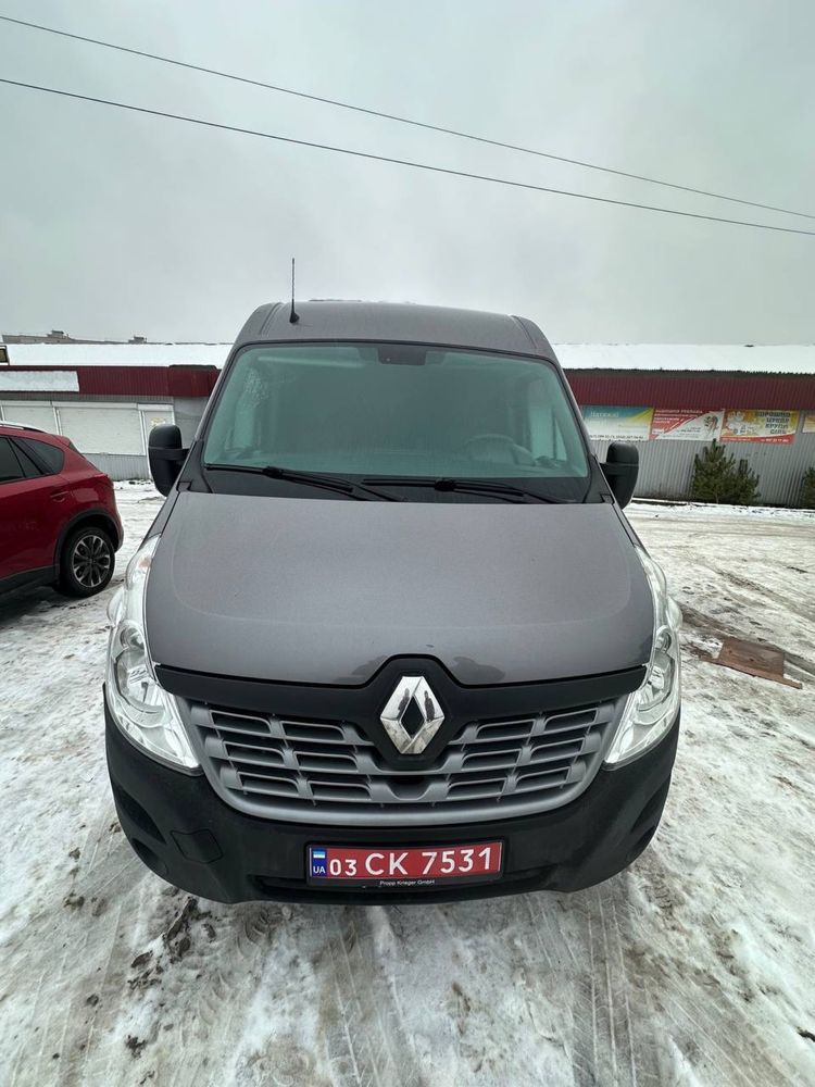 Renault Master L2H3 довга база