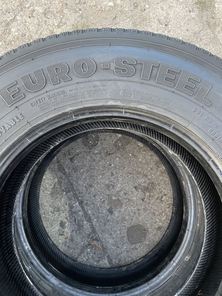 Opony Semperit 215/75r17,5 126/124M Euro Steel M434 - 2szt ciezarowe