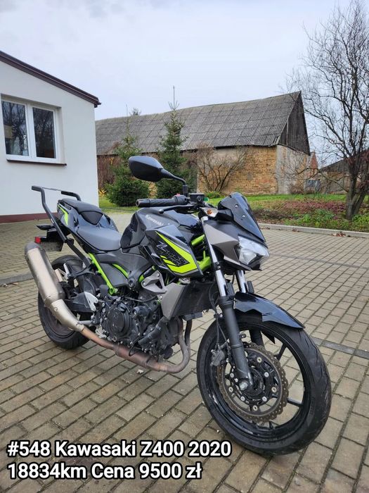 Kawasaki Z Kawasaki Z400 2020
