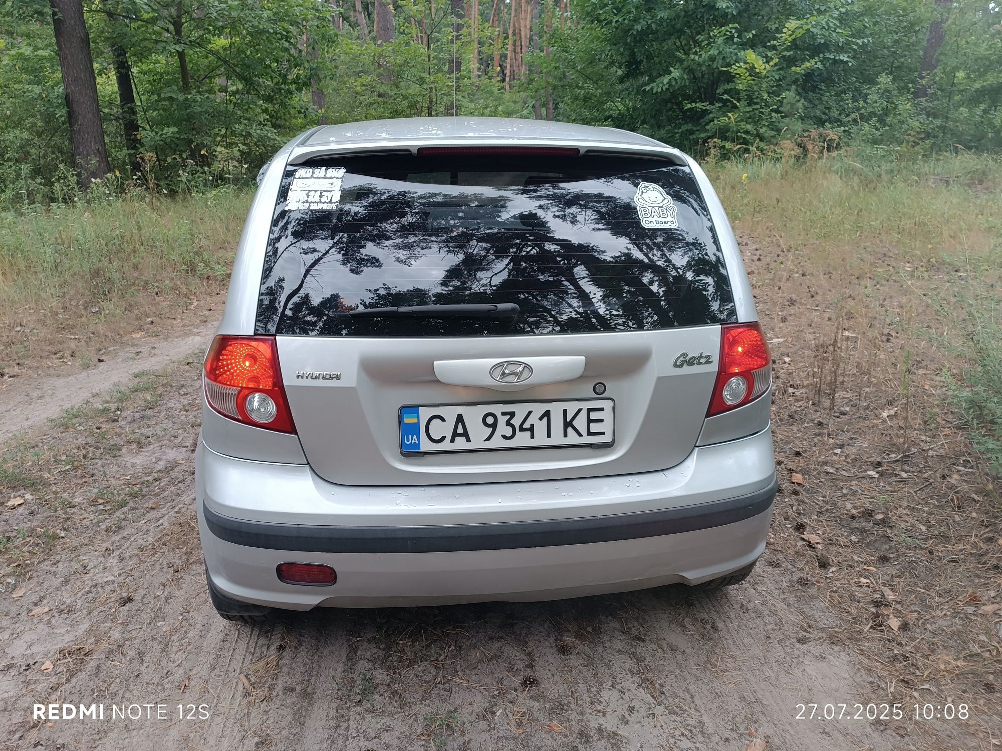 Хюндай ґетц 1.3,