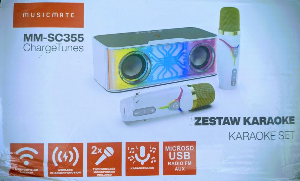 Zestaw Karaoke Musicmate