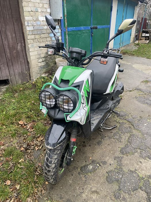 скутер фада 150 кубів