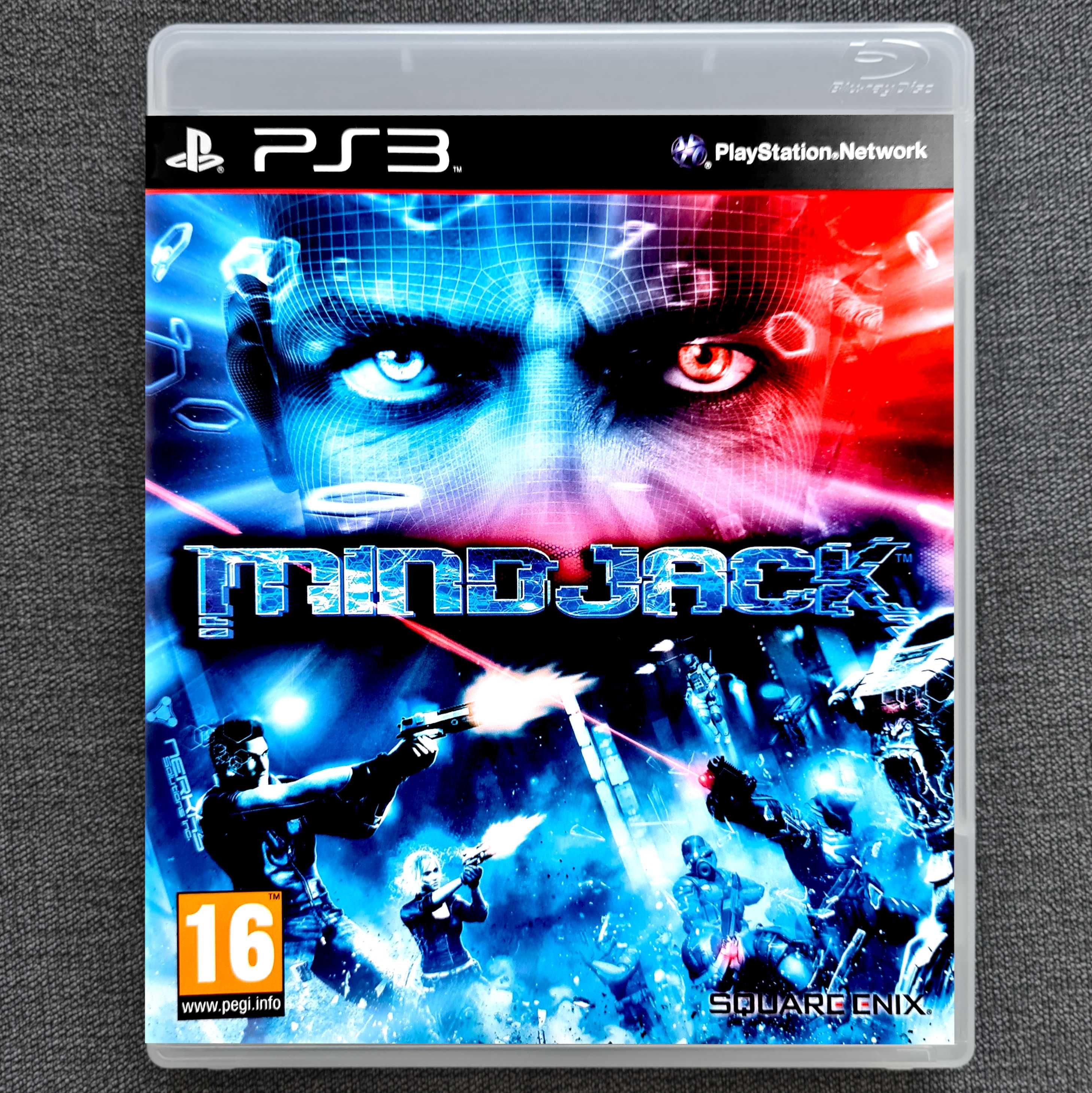 Mindjack Ps3 Pudełkowa