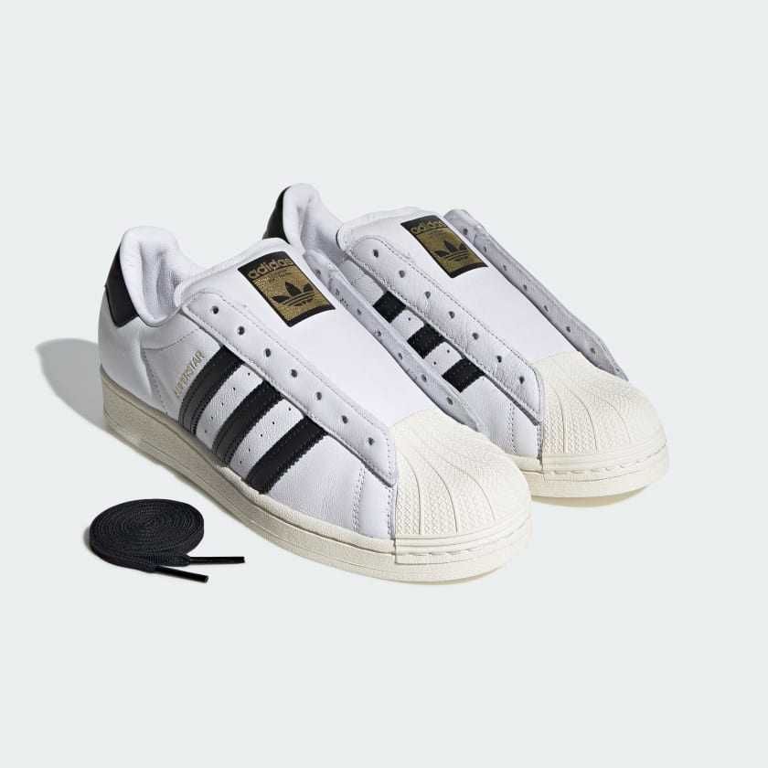 Kicksy Adidas Originals Superstar Laceless EUR 40 2/3 CM 25,5