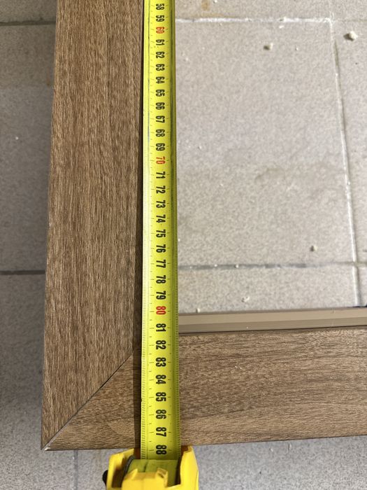 Ościeżnica opaskowa do drzwi 80tek