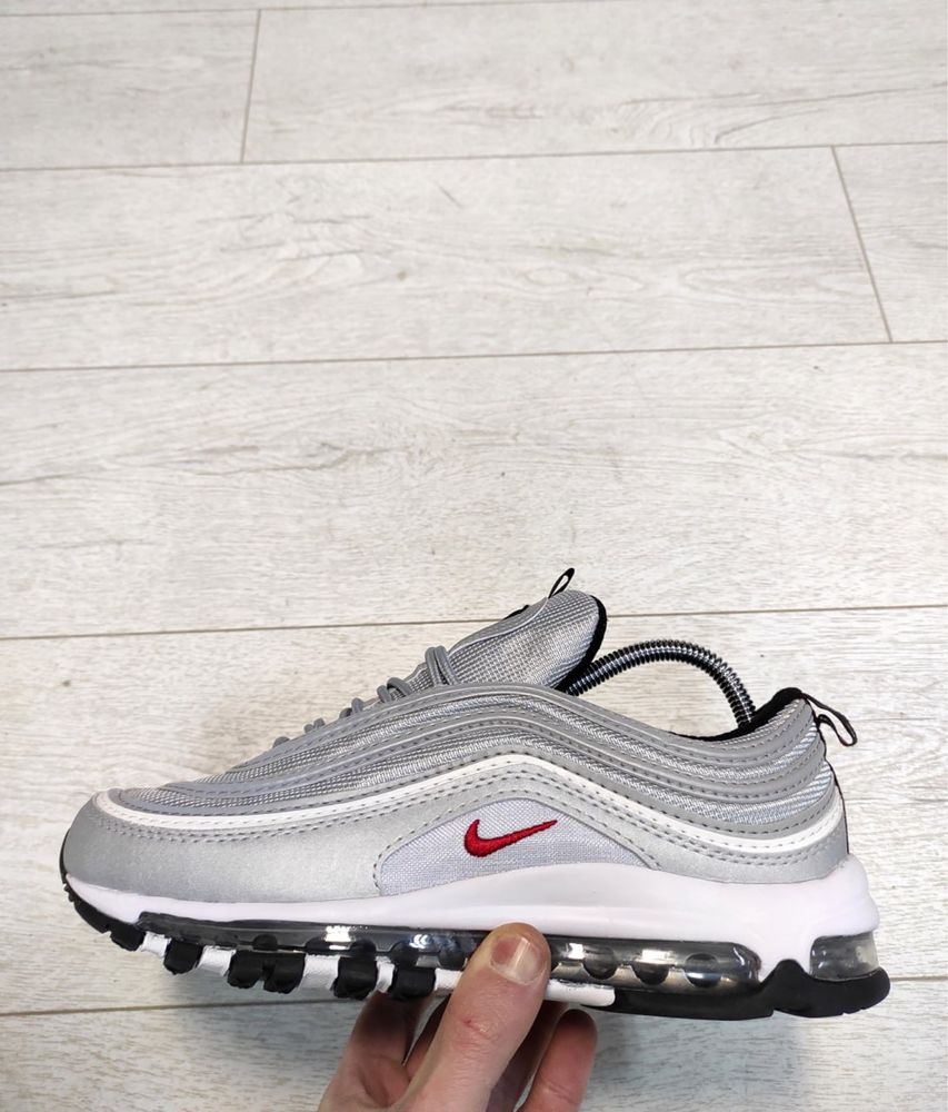 ‼️БЕЗ ПРЕДОПЛАТ‼️41-45 Nike Air Max 97 vintage reflect / dawm shox 327