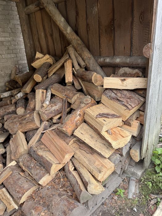 Drewno opalowe podziabane sezonowane 4 letnie  Sosnowe