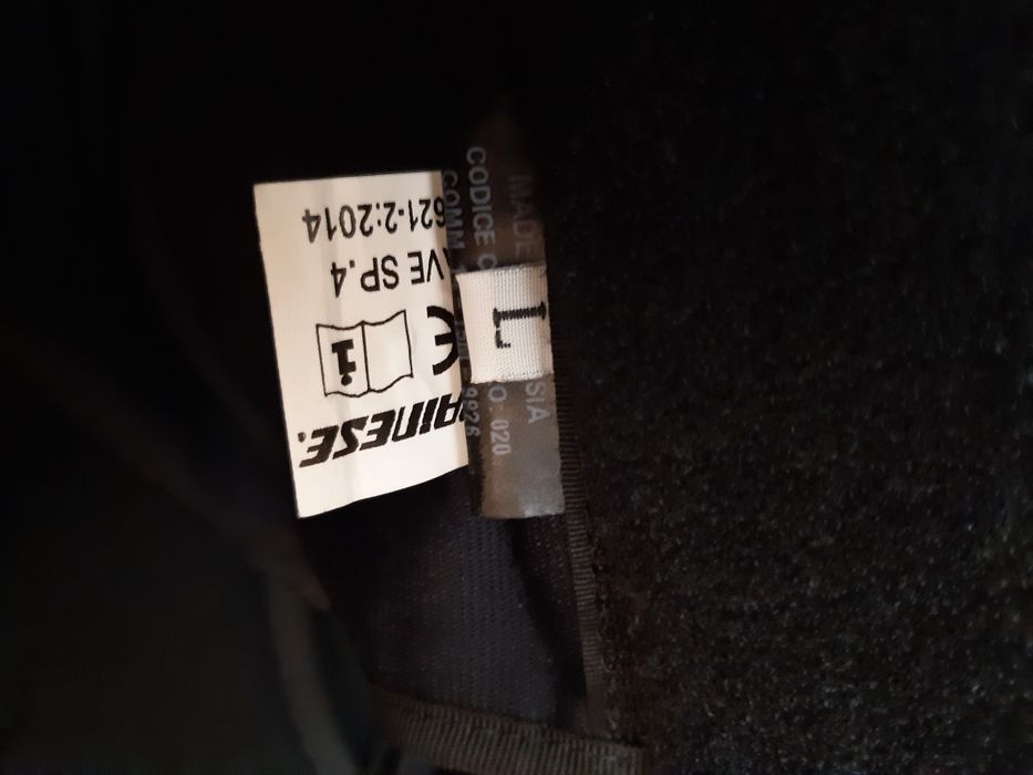 Dainese Protecção coluna para andar de moto