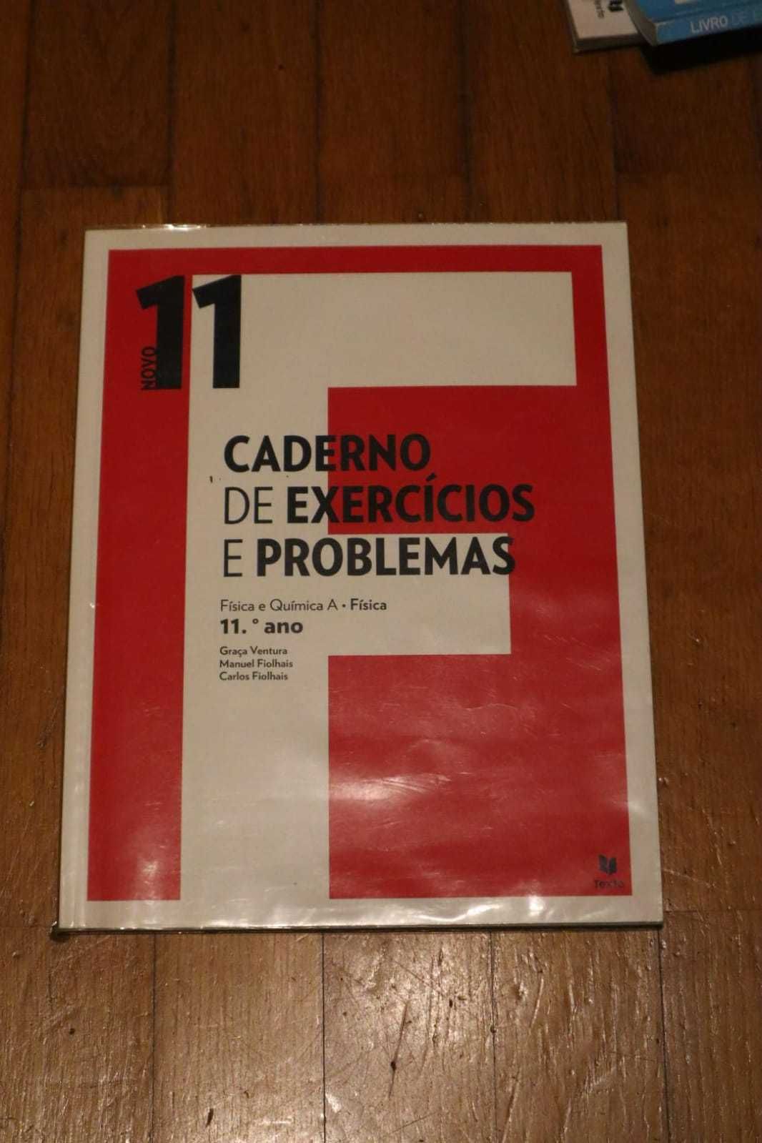 Física e Química A - Caderno de Exercícios e Provas Modelo - 11.º Ano