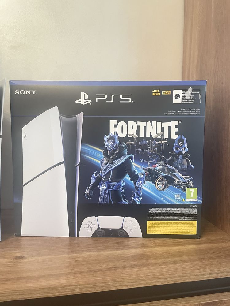 Sony PlayStation Ps5 Slim 1Tb Digital Edition