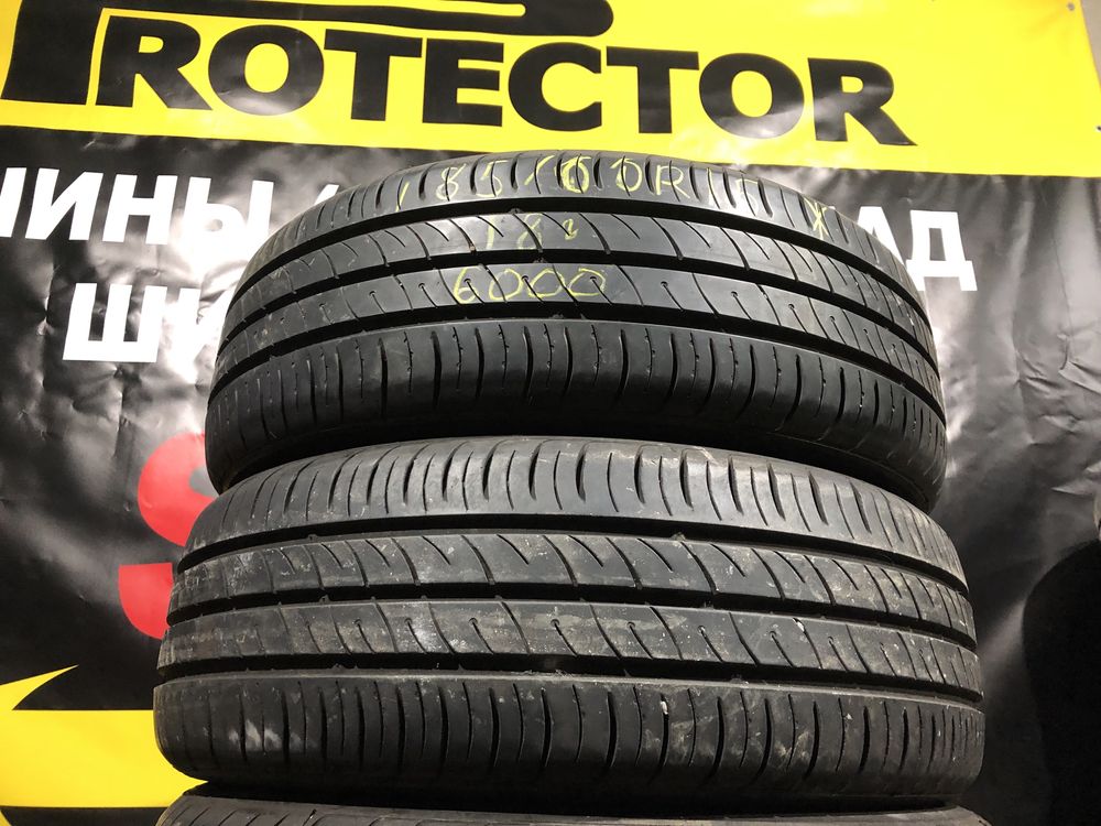 185/60R15 Kumho 4-шт Шиномонтаж-Protector