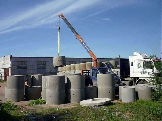 КВАДРАТИ БетонніКруги КільцяСептикПід ключКаналізація копання септиків