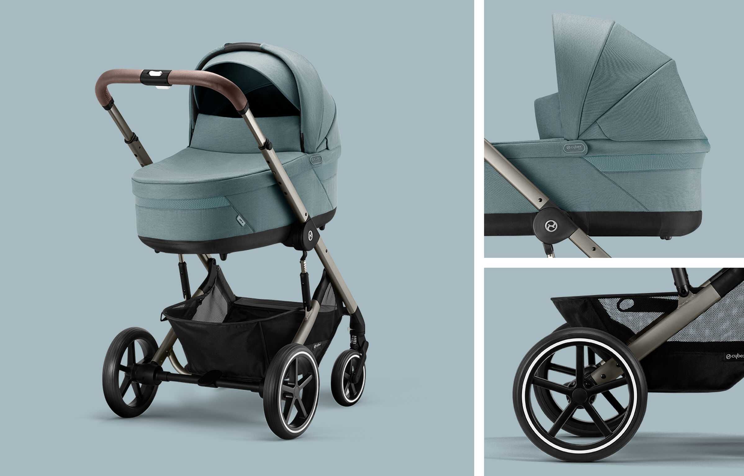 Коляска Cybex Balios S Lux 3 в 1. Нова модель 2023 Cуbex Balios 3 в 1