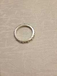 Pierścionek obrączka 17 mm