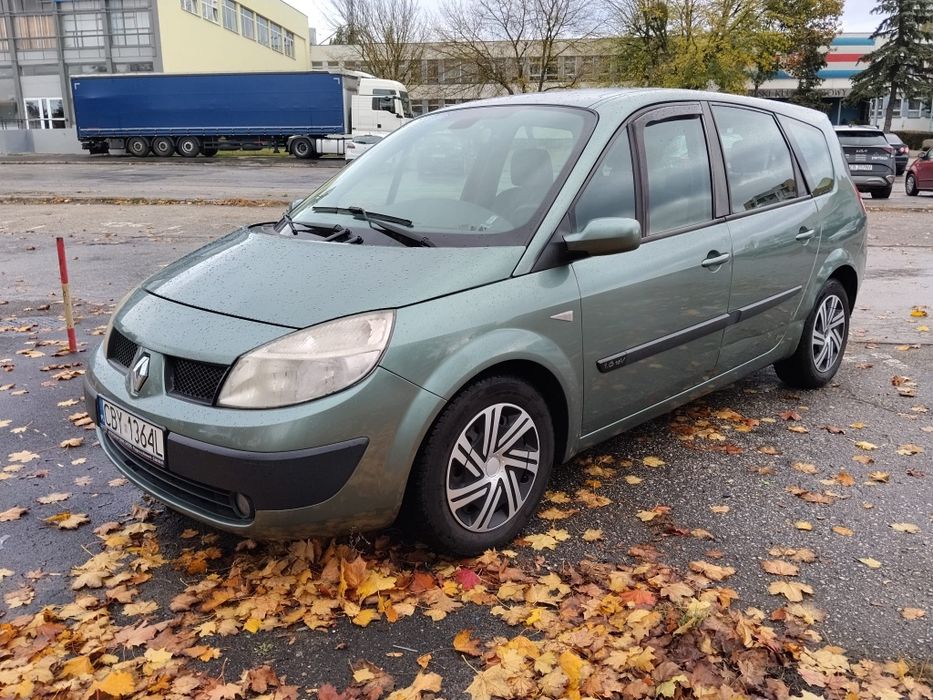Renault Megan Scenic Gaz 7Os. Sprawny