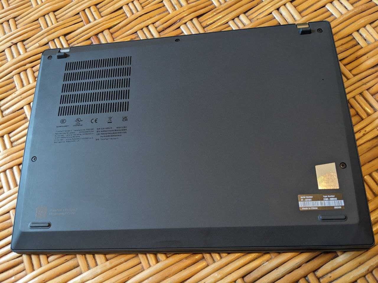 Lenovo thinkpad t14s gen 3 touch I5-1250p 16/256